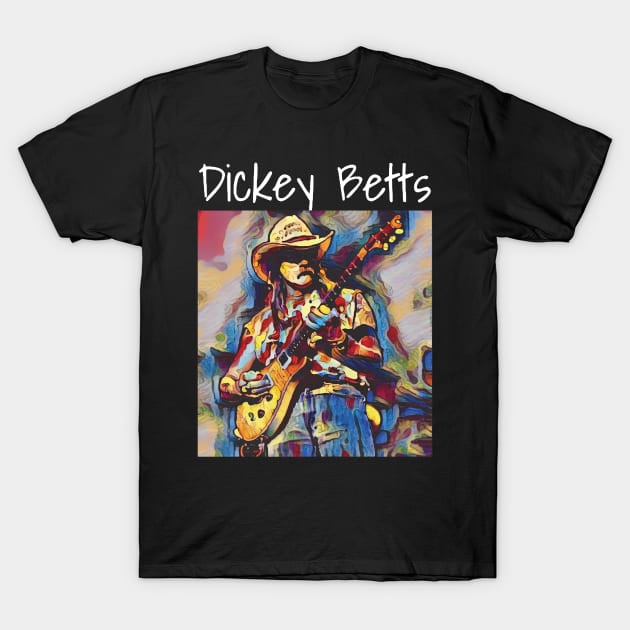 Dickey Betts T-Shirt by Shame Kaoscar